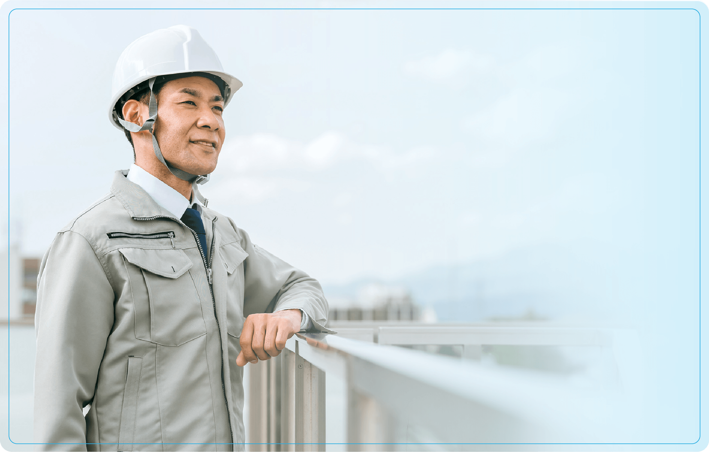 工場のメンテナンスや建設・修繕を請け負うプロ