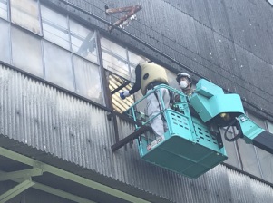 【工事レポート】ガラスシーリング工事を行いました！