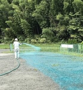 【工事レポート】緑化対策工事を行いました！