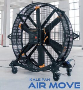 大型ファン「KALE FAN　AIR MOVE」