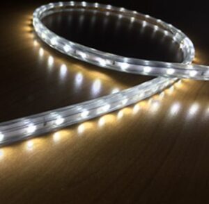 作業現場の仮設LED照明「防水LEDジャックロープライト」