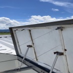 【工事レポート】排煙装置の修繕工事を行いました！