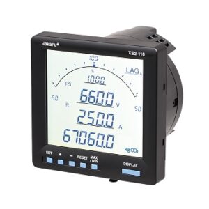 ハカルプラス　電子式マルチメータ CO₂排出量換算タイプ