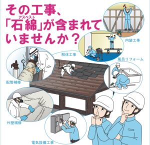 改修工事に対する石綿対策の規制について