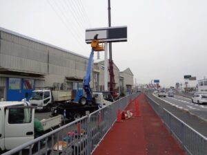 【工事レポート】看板・倉庫の撤去工事を行いました！