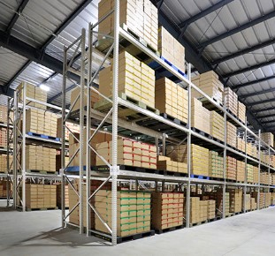 【明石】三進金属工業のパレットラックを受注しました！