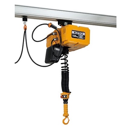 【本社】キトーの電動チェーンバランサを受注しました！