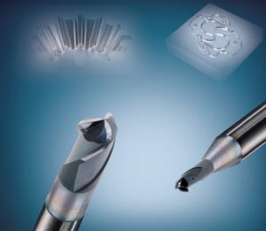 小径3枚刃ロングネックボールエンドミル「MRBSH330」