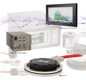 SBSオートバランサシステム　SBS AEセンサシステム