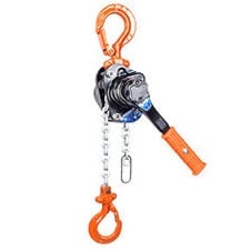 【堺】象印チエンブロックの強力レバーホイストを受注しました！