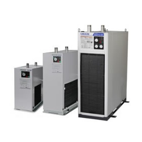 【明石】オリオン機械の冷凍式エアードライヤーを受注しました！