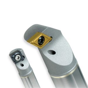 小物部品加工用　超硬防振ボーリングバー