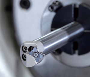 内径旋削用工具「BoreMeister」