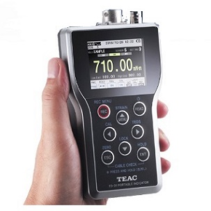 【堺】ティアックのポータブルデジタル指示計を受注しました！