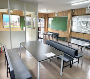 【工事レポート】従業員休憩所の内装改修工事を行いました！