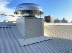 【工事レポート】換気機器撤去・新設工事を行いました！