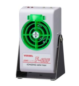 静電気除去ミニファン微風タイプ「F-6BF」