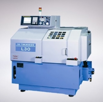 【滋賀】タカハシキカイの小型精密くし刃型NC旋盤を受注しました！