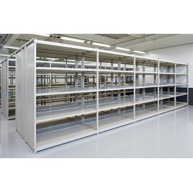 【滋賀】三進金属工業の軽中量ボルトレスラックを受注しました！