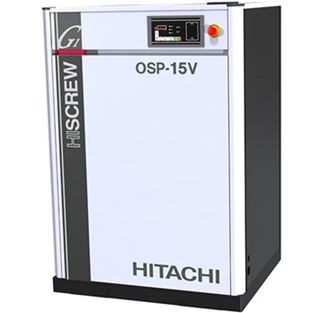 【堺】日立産機システムの給油式コンプレッサーを受注しました！