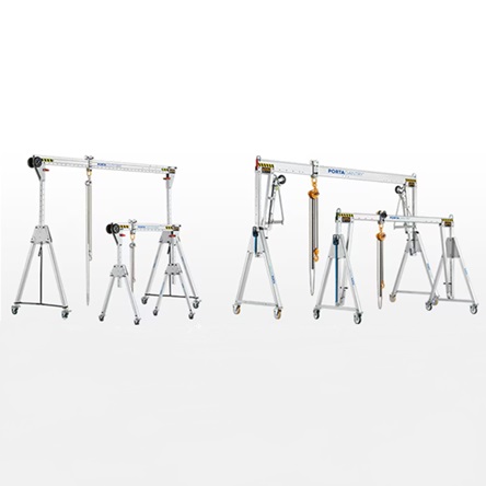 【東大阪】キトーのポータガントリーを受注しました！