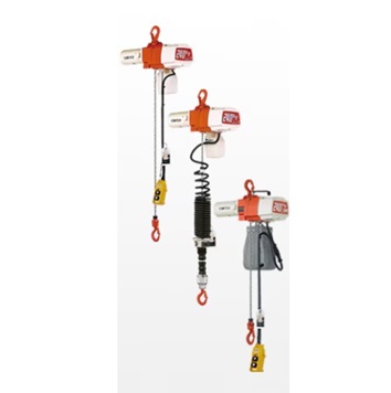 【本社】キトーの電気チェーンブロックを受注しました！