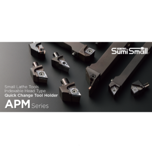小物部品加工用 ヘッド交換式クイックチェンジホルダ「APM型」