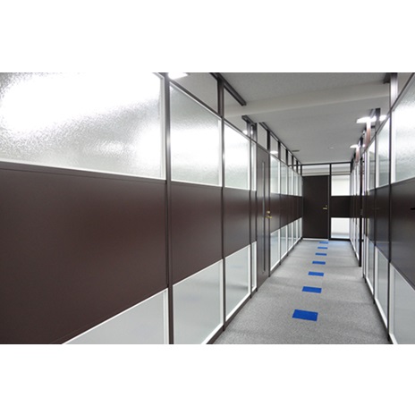 【彦根】パレスのアルミパーティションを受注しました！