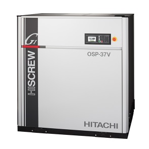 【東大阪】日立産機システムの給油式空気圧縮機を受注しました！