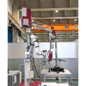 昇降運搬機×協働ロボット「バランサー・ドゥボット」