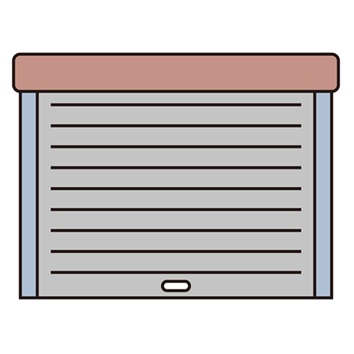 【奈良】重量シャッター・シートシャッター新設工事 一式を受注しました！