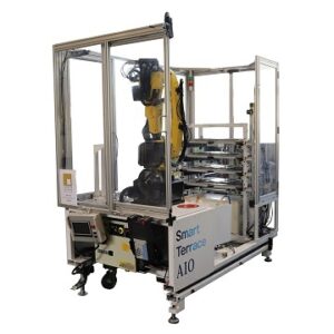 自動段取替えロボットシステム「Smart Terrace AIO」