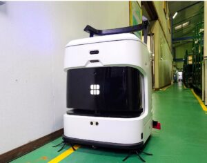 AI補助機能付き清掃用ロボット「J40S」