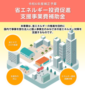 省エネルギー投資促進支援事業費補助金