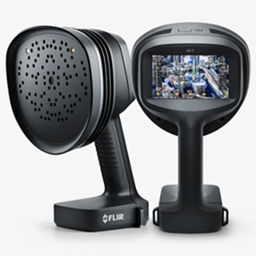 【本社】FLIRの産業用音響カメラを受注しました！