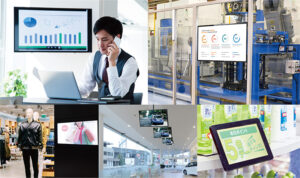 【エレコム】サイネージシステム「掲示板NEXT」